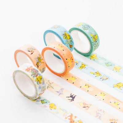 DIY Japanese Paper Decorative Adhesive Tape DIY Colorful Cartoon Washi Tape