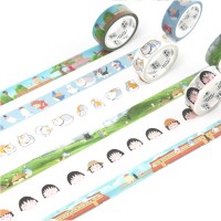 Wholesale cartoon cute decorative masking paper japanese paper washi tape