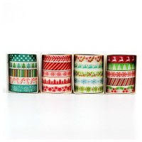 Wholesale kawaii masking tapes stickers decorative washi tape christmas